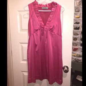 Karlie Pink Dress Sleeveless